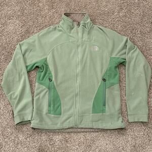 The North Face Y2K Women's Green Fleece size XS